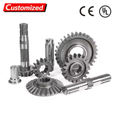 अच्छी कीमत बहु-अक्ष लिंकेज ट्रांसमिशन सिस्टम के लिए उच्च ट्रांसमिशन दक्षता के साथ परिशुद्धता सीएनसी मशीनीकृत स्प्लिनेड शाफ्ट ऑनलाइन