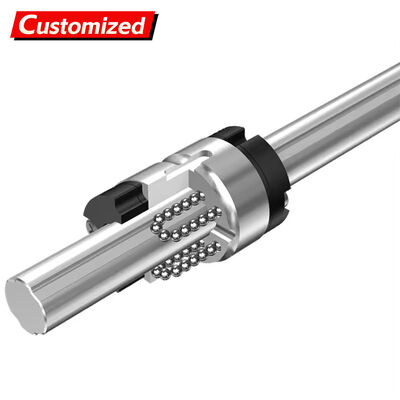 अच्छी कीमत उच्च संचरण दक्षता वाली कस्टम बॉल स्प्लाइन, उच्च स्थिति सटीकता और मजबूत भार वहन क्षमता के साथ ऑनलाइन