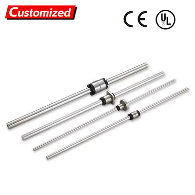 अच्छी कीमत सटीक अनुप्रयोगों के लिए शून्य कोणीय रिक्ति के साथ अनुकूलित लंबाई उच्च भार-वाहक क्षमता गेंद स्लाइन ऑनलाइन