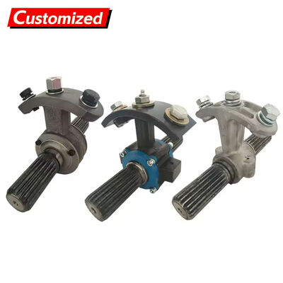 अच्छी कीमत OEM 8-इंच XLR.040B020T44 फ्लाई ऐश स्क्रू कन्वेयर इंटरमीडिएट हैंगर बेयरिंग डस्ट-प्रूफ सीलिंग और पाउडर धातुकर्म सामग्री के साथ ऑनलाइन